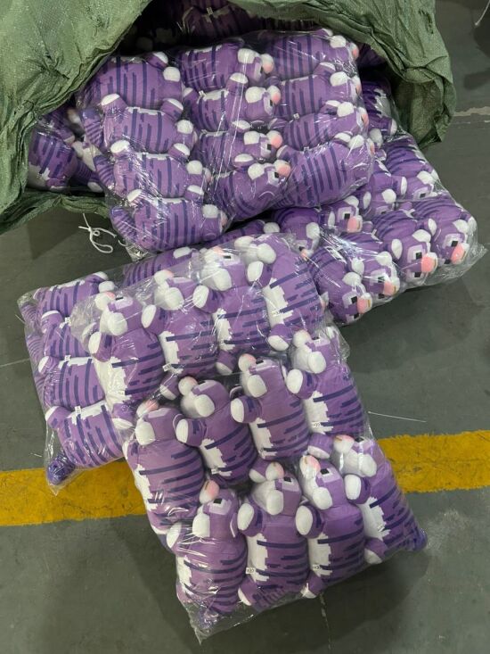 М’яка іграшка “Тигр Майнкрафт” 8 дюймів — фото 2