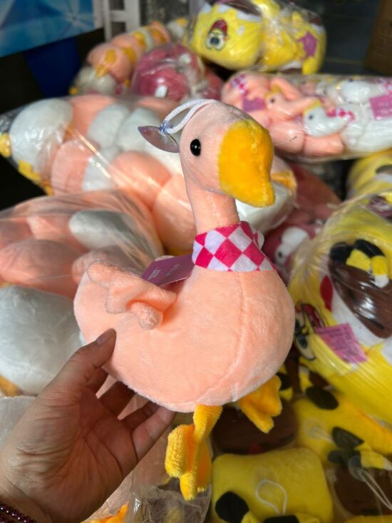 М’яка іграшка “Лебідь” 18 см — фото 2