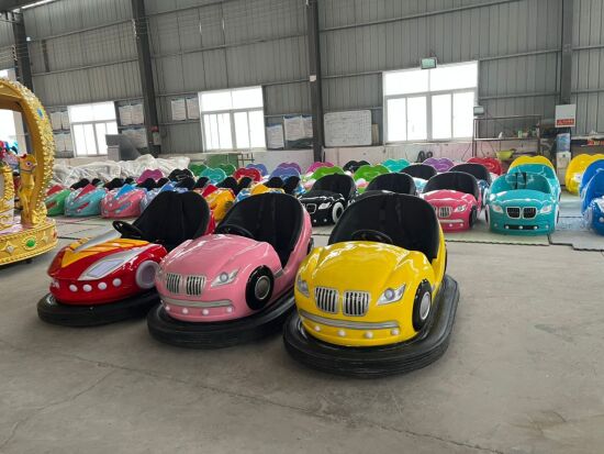 Автодромна машинка Electric Bumper Car (акумуляторна) — фото 3