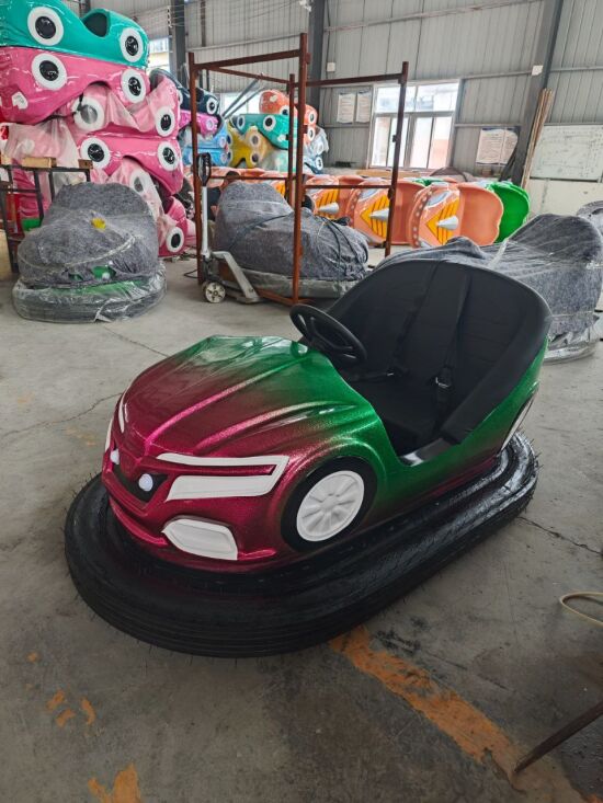 Автодромна машинка Prodigy New Bumper Car однополюсні (2-місна) — фото 4