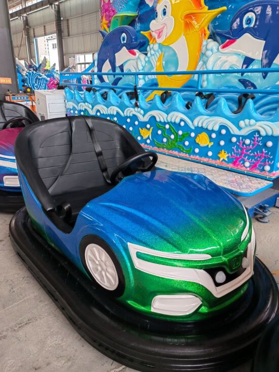 Автодромна машинка Prodigy New Bumper Car однополюсні (2-місна) — фото 5