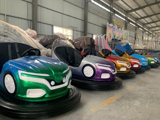 Автодромна машинка Prodigy New Bumper Car однополюсні (2-місна) — фото 9