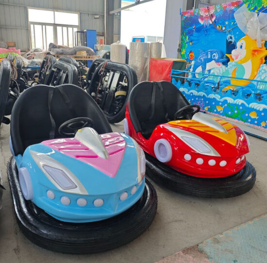 Автодромна машинка Prodigy New Bumper Car однополюсні (2-місна) — фото 12