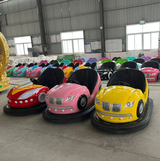 Автодромна машинка Electric Bumper Car (акумуляторна) — фото 4