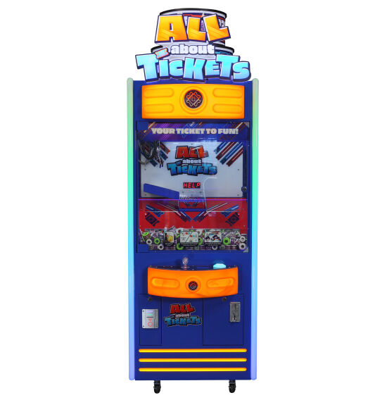 All About Tickets — аркадний автомат з виграшем квитків — фото 2