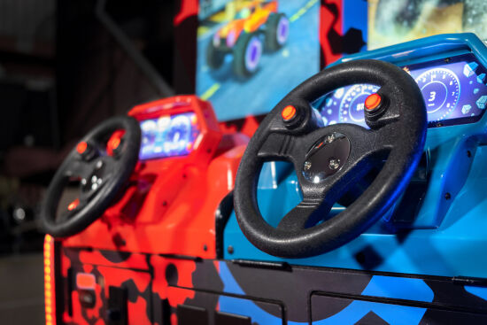 Bigfoot Crush — аркадна гонка на монстр-траках — фото 5