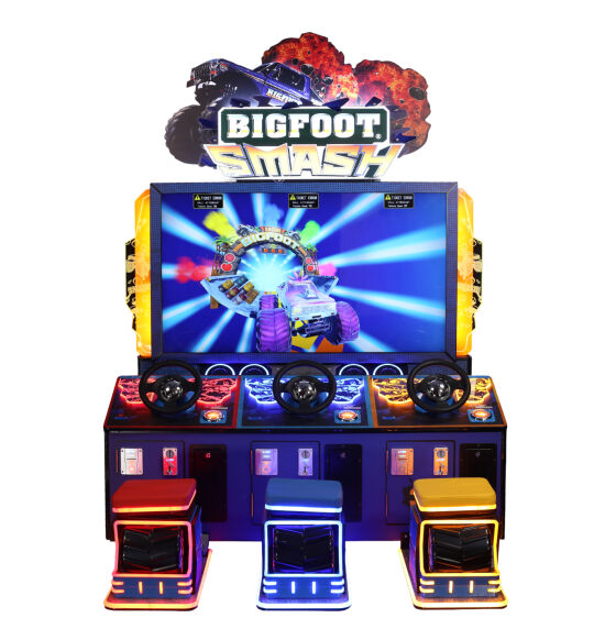 Bigfoot Smash — мультиплеєрна аркадна гонка на монстр-траках — фото 2