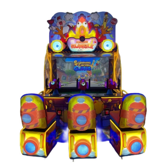 Chicken Rumble — аркадний тир із рухомими мішенями — фото 1