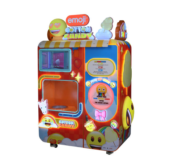 Cotton Candy — роботизований автомат солодкої вати — фото 1