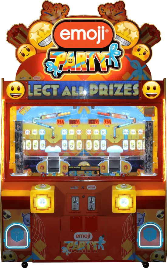 Emoji Party — аркадний призовий pusher-автомат — фото 2