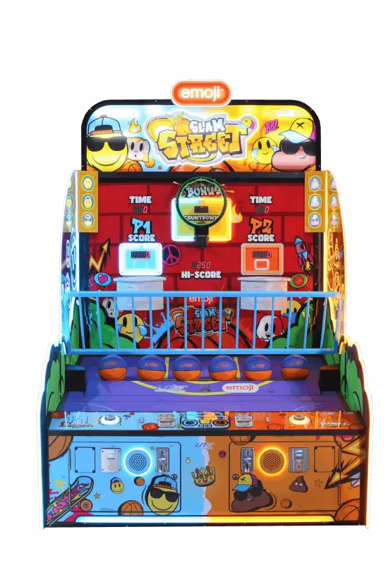 Slam Street — аркадний баскетбольний автомат — фото 2