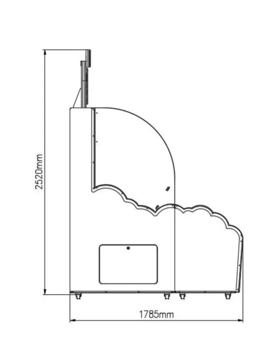 Slam Street — аркадний баскетбольний автомат — фото 3
