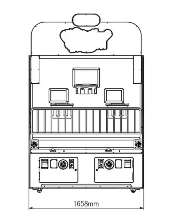 Slam Street — аркадний баскетбольний автомат — фото 4