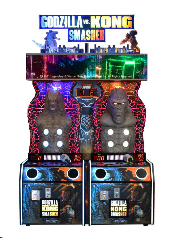 Godzilla vs. Kong Smasher — аркадна гра “удар по мішені” — фото 3