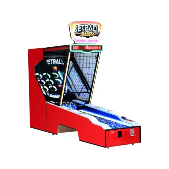Jetball Alley — аркадна гра з кидками м’ячів — фото 1