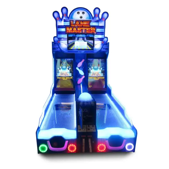 Lane Master Twin — аркадна alley-гра з кидками м’яча — фото 2