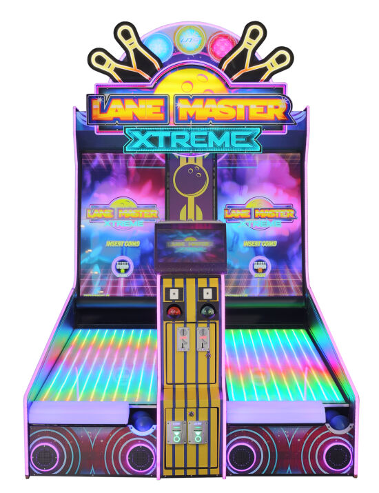 Lane Master Xtreme — аркадний цифровий боулінг із квитками та призами — фото 2