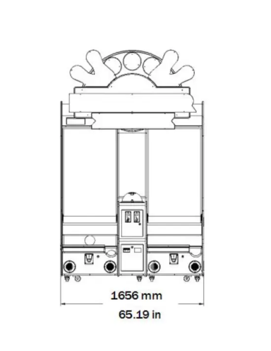 Lane Master Xtreme — аркадний цифровий боулінг із квитками та призами — фото 4