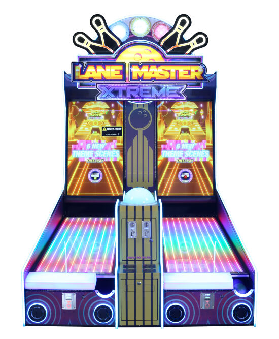 Lane Master Xtreme — аркадний цифровий боулінг (Ticket Version) — фото 2