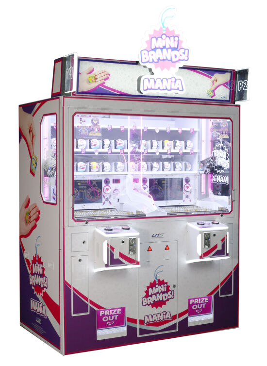 Mini Brands Mania — аркадна капсульна prize-гра — фото 3