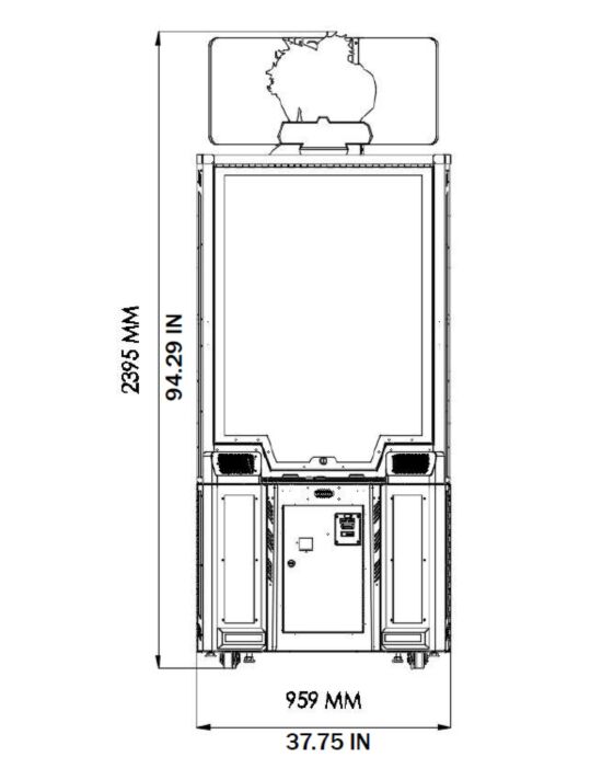 Neon Tower — аркадна ticket redemption гра — фото 5
