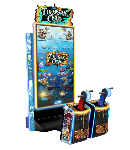 Treasure Cove — аркадна fishing ticket-гра — фото 1