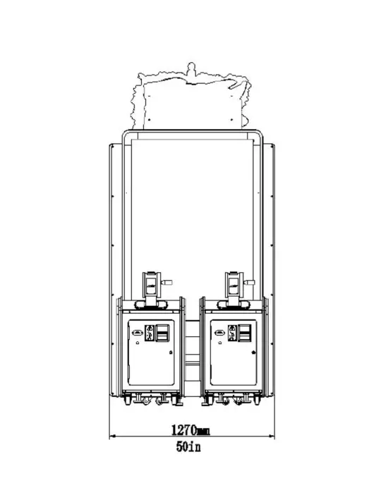 Treasure Cove — аркадна fishing ticket-гра — фото 2