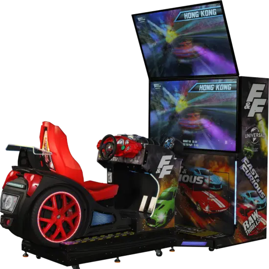Fast & Furious Arcade Motion — аркадний гоночний симулятор — фото 1