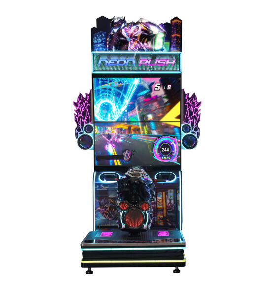 Neon Rush — аркадний гоночний симулятор — фото 3