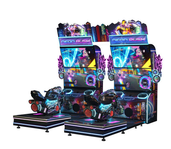 Neon Rush — аркадний гоночний симулятор — фото 4