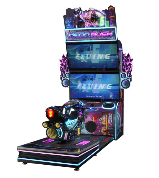 Neon Rush — аркадний гоночний симулятор — фото 6