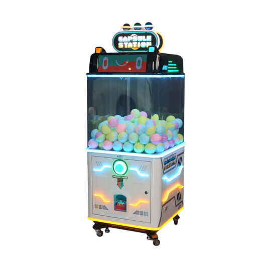 Capsule Station — автомат для капсул із іграшками — фото 1