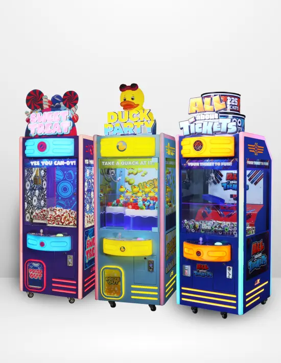 Duck Party — аркадний кран-автомат із качками — фото 2