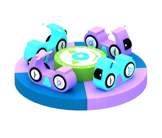 М’яка сенсорна карусель для дитячих ігрових кімнат — фото 2