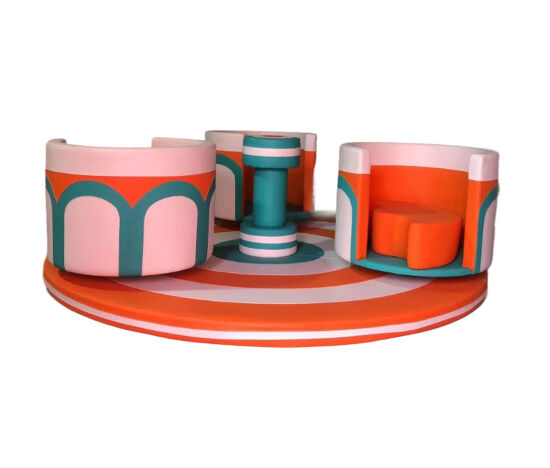 М’яка дитяча карусель Soft Play для indoor playground — фото 1