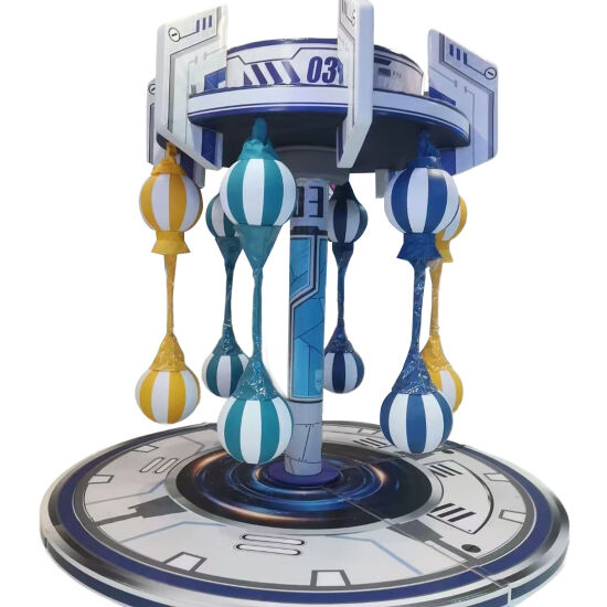 Дитяча карусель “Balloon Swing” для indoor playground — фото 1