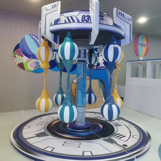 Дитяча карусель “Balloon Swing” для indoor playground — фото 3