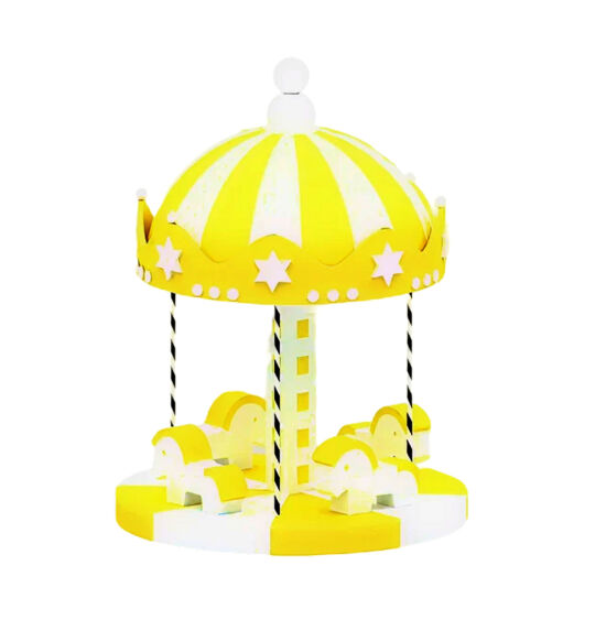 М’яка дитяча карусель «Sunny Pony Carousel» — фото 1