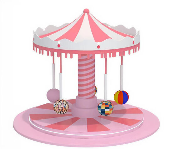 Мягкая детская карусель «Candy Swing Carousel» — фото 1
