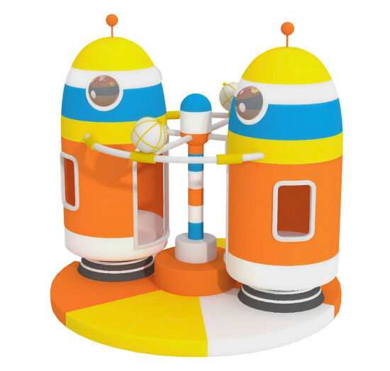 Дитяча карусель «Rocket Pods Carousel» — фото 1