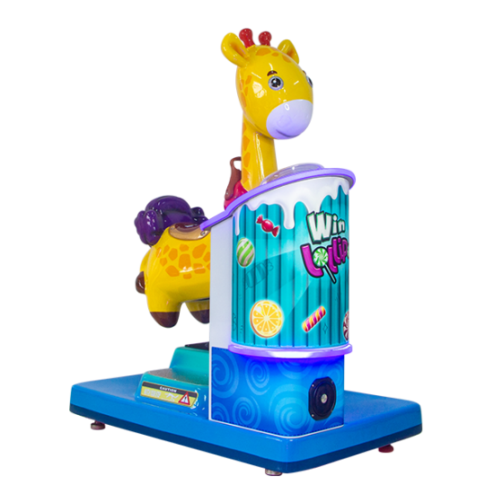 Інтерактивний дитячий атракціон Candy Giraffe Win Game — фото 1