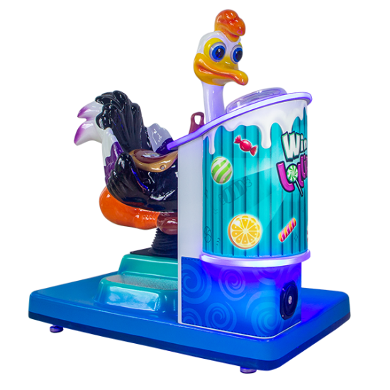 Інтерактивний дитячий атракціон Candy Giraffe Win Game — фото 1