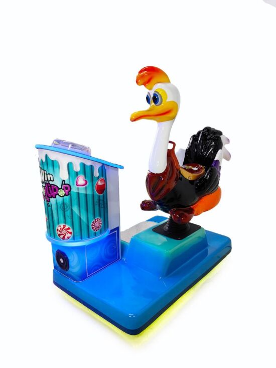 Інтерактивний дитячий атракціон Candy Giraffe Win Game — фото 3