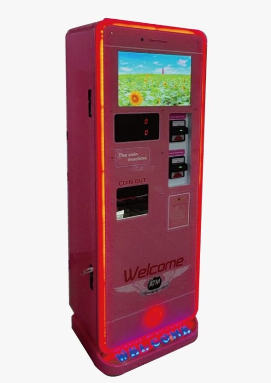 Апарат видачі жетонів Token Exchange machine A — фото 1