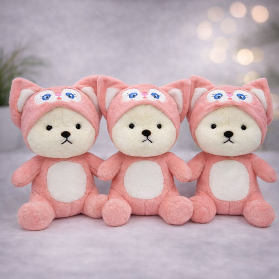 М’яка іграшка “Ведмедик Белль” 8 дюймів — фото 2