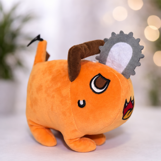 7-дюймова бензопила-собака — фото 1