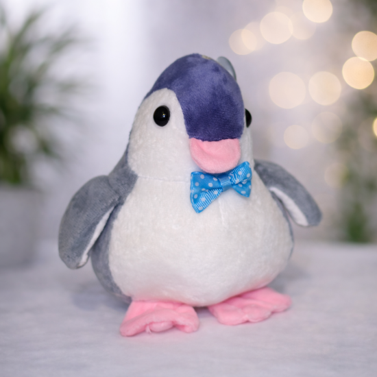 Пінгвін 7 дюймів у краватці-метелику — фото 1