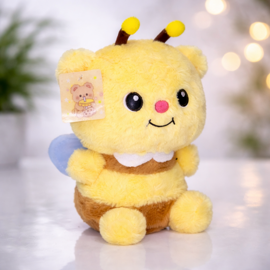 Медовий масляний ведмедик 8 дюймів — фото 1