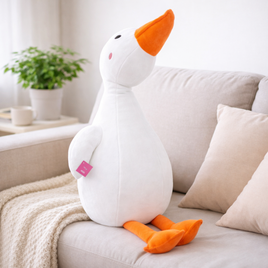 Великий гусь-обіймашка 130 см — фото 1