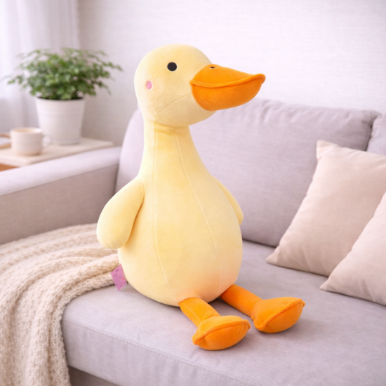 Великий гусь-обіймашка 85 см — фото 1